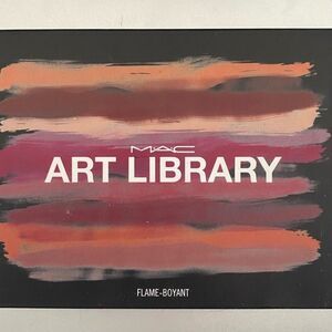 M•A•C Art Library in “Flame--boyant” palette BNIB